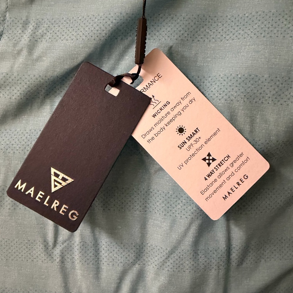 Maelreg Performance Golf Shorts - Picture 4 of 5